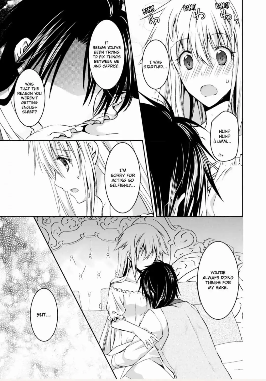 Seiryaku Kekkon No Danna-Sama  To Koi Wo Hajimemasu. - Chapter 6