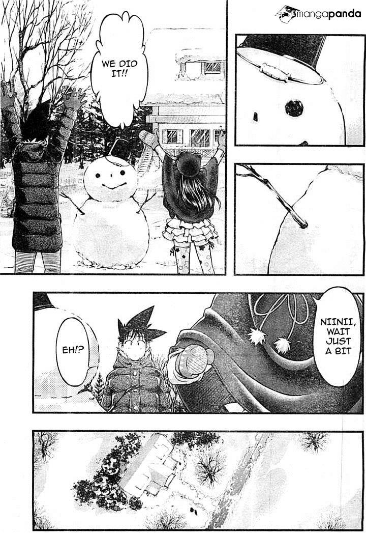 Umi No Misaki - Chapter 124 : Snowman