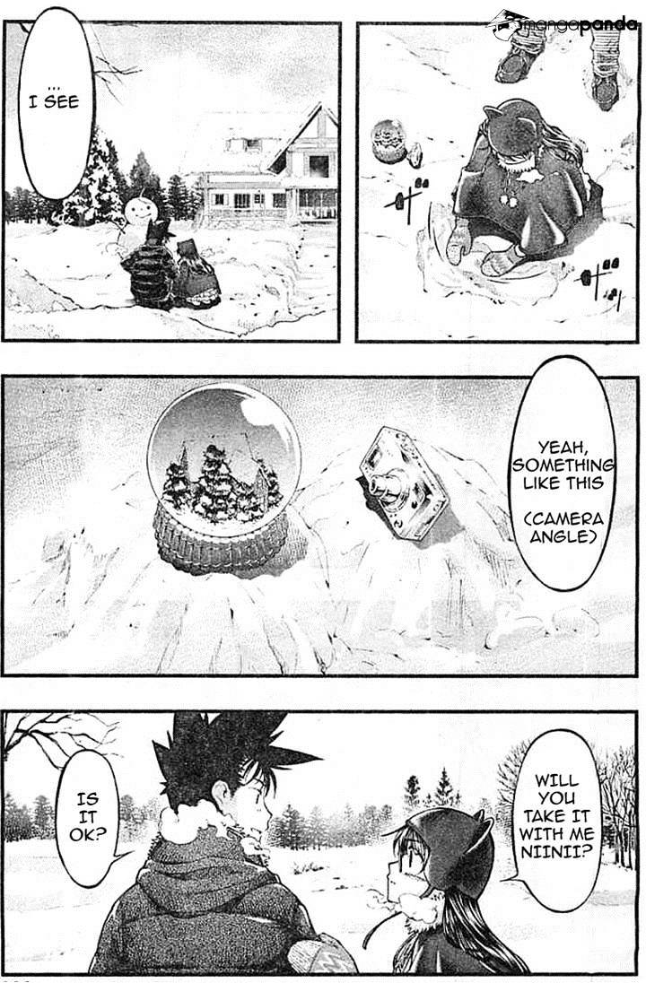 Umi No Misaki - Chapter 124 : Snowman