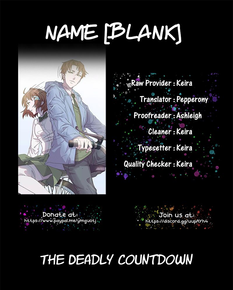 The Deadly Countdown - Chapter 3.3