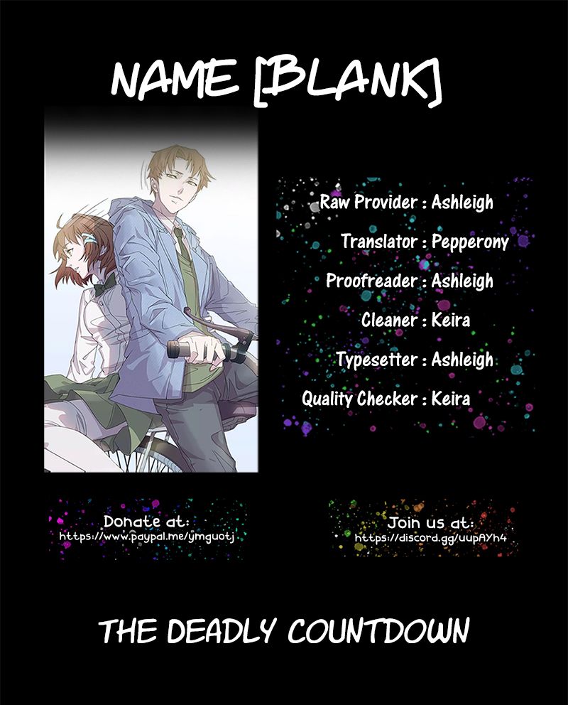 The Deadly Countdown - Chapter 3.1