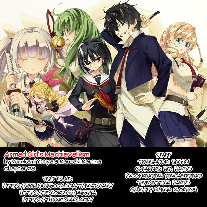 Busou Shoujo Machiavellianism - Chapter 28