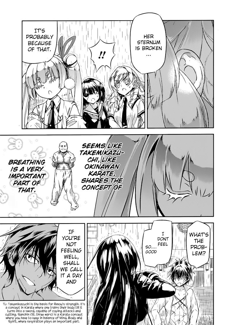 Busou Shoujo Machiavellianism - Chapter 28