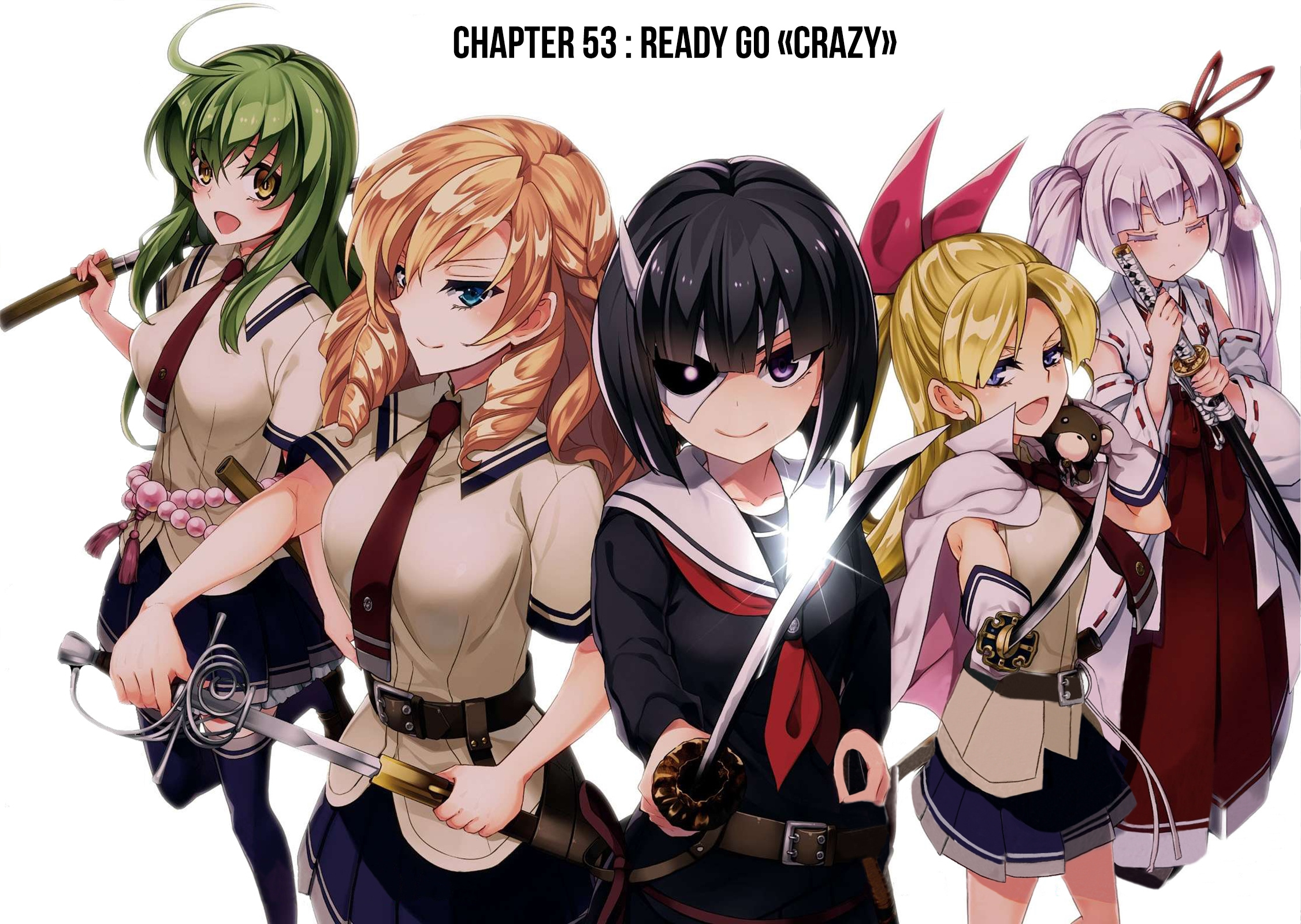 Busou Shoujo Machiavellianism - Vol.10 Chapter 53: Ready Go (Crazy)