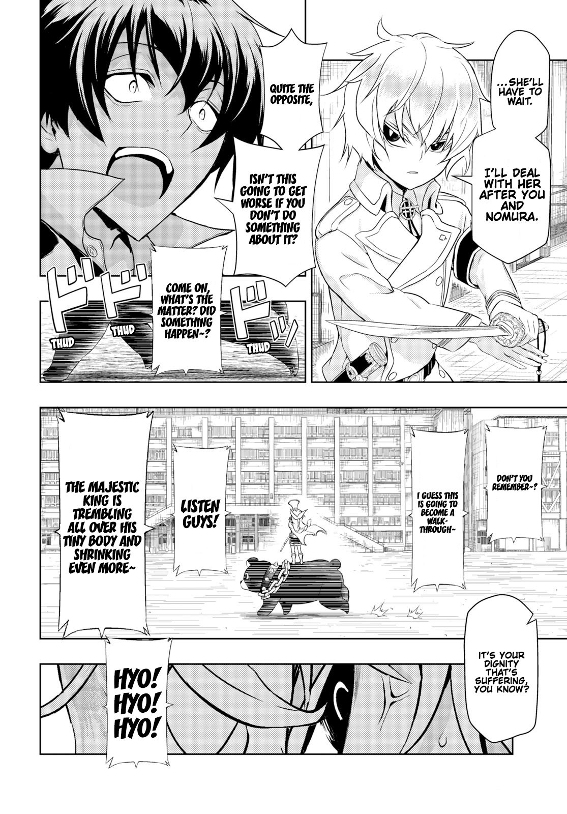 Busou Shoujo Machiavellianism - Vol.10 Chapter 53: Ready Go (Crazy)