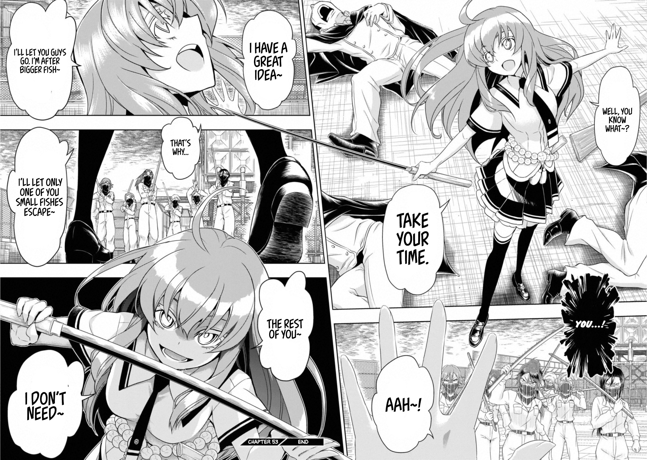 Busou Shoujo Machiavellianism - Vol.10 Chapter 53: Ready Go (Crazy)