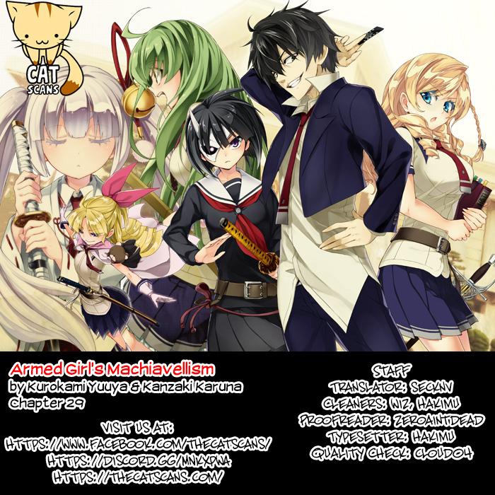 Busou Shoujo Machiavellianism - Chapter 29