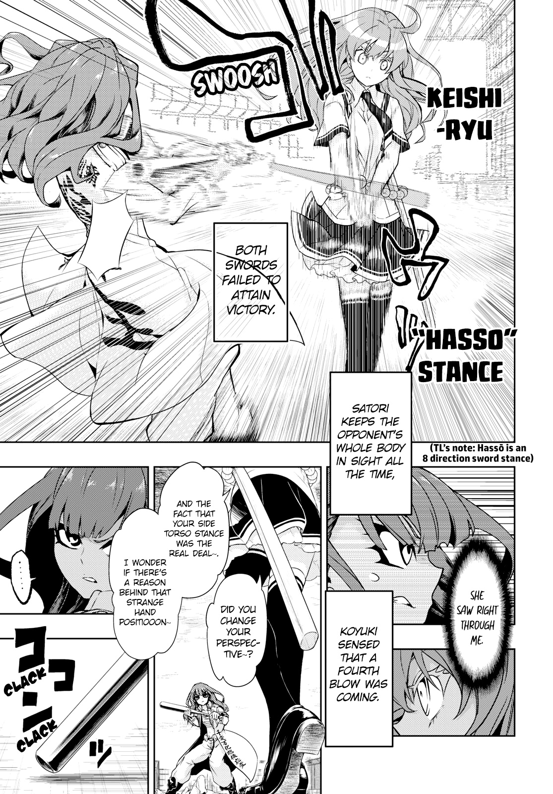 Busou Shoujo Machiavellianism - Vol.10 Chapter 58: The Sleeping Beauty