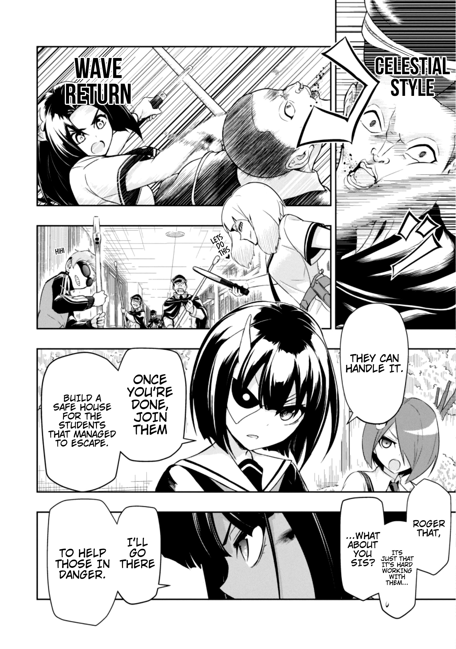 Busou Shoujo Machiavellianism - Vol.10 Chapter 55: They Won’t Defeat Us