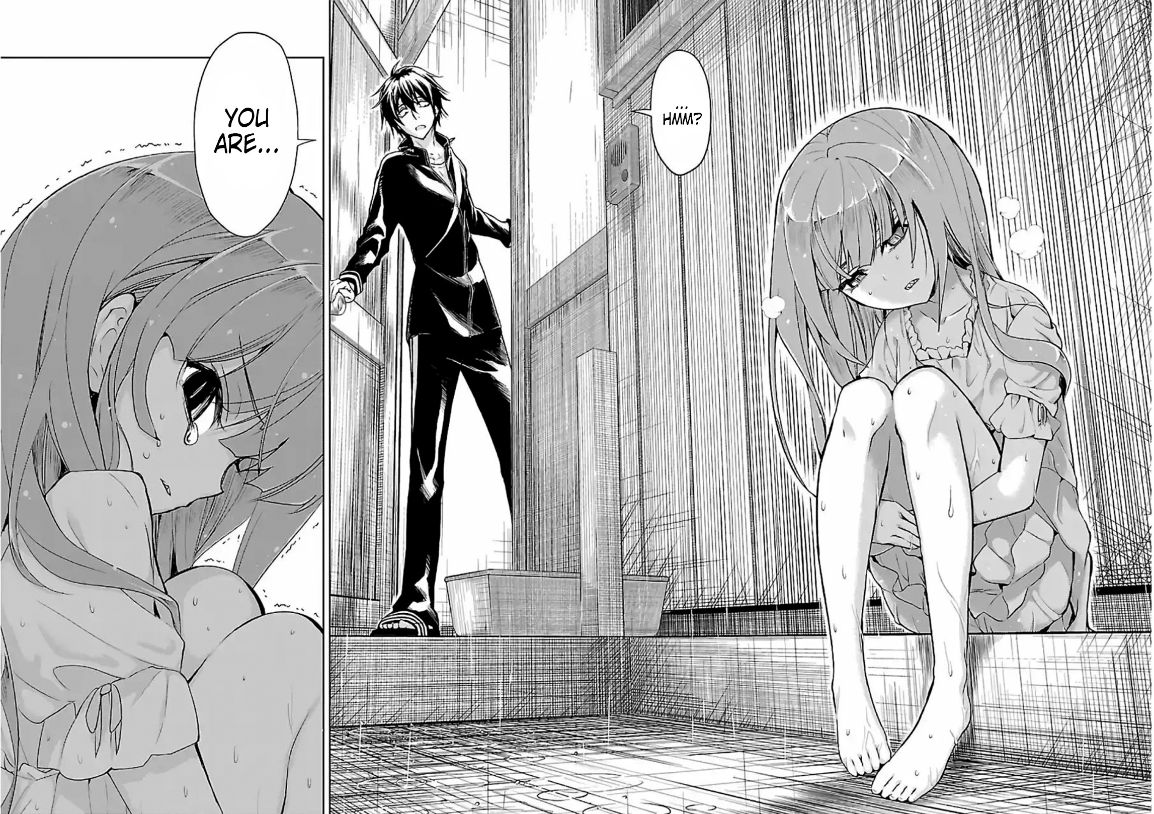 Busou Shoujo Machiavellianism - Vol.8 Chapter 44: In His Room, And In "His Shirt".