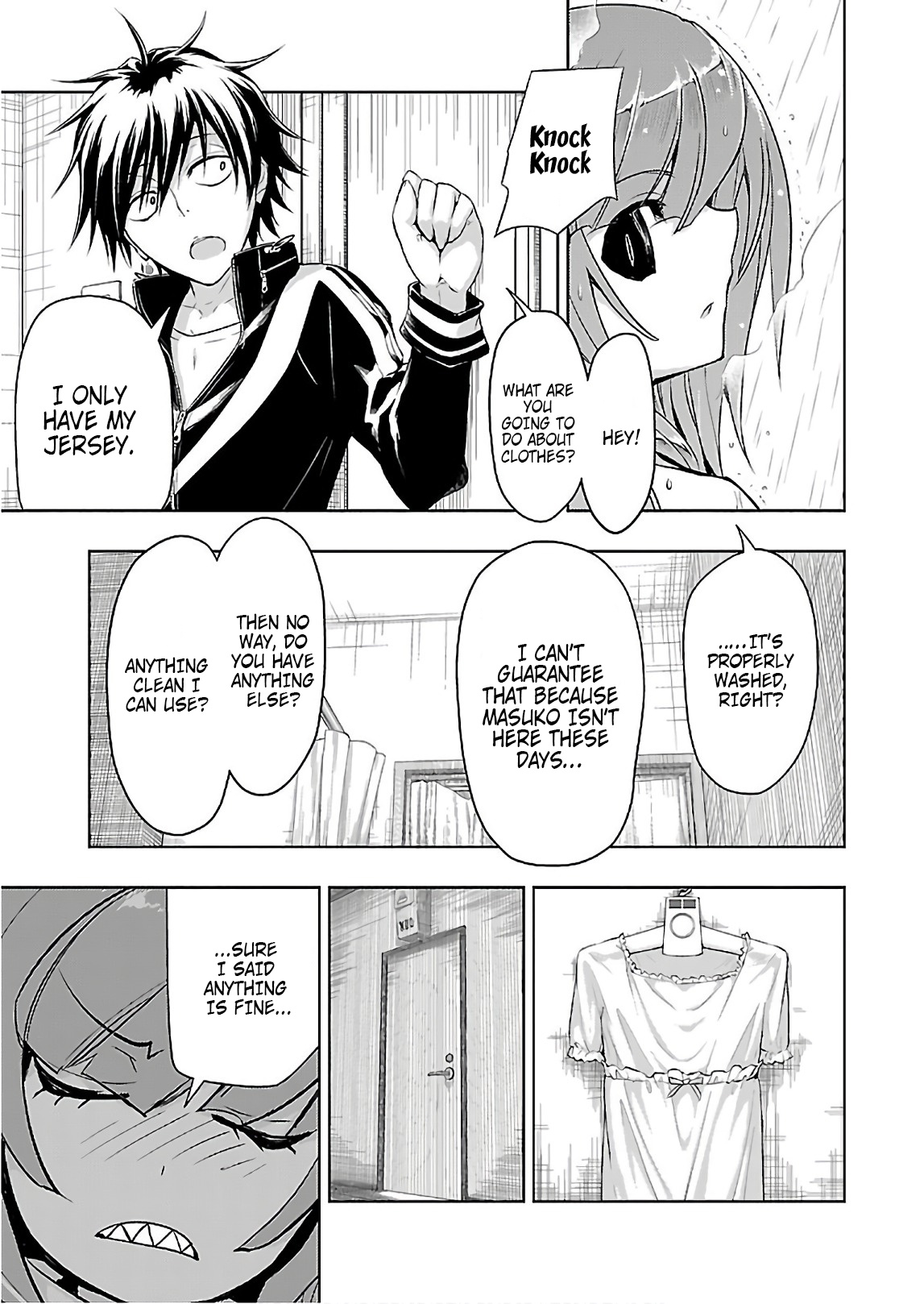 Busou Shoujo Machiavellianism - Vol.8 Chapter 44: In His Room, And In "His Shirt".