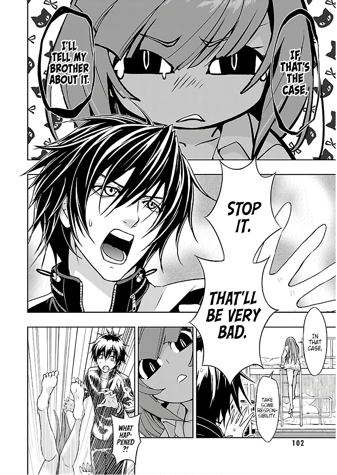 Busou Shoujo Machiavellianism - Vol.8 Chapter 44: In His Room, And In "His Shirt".