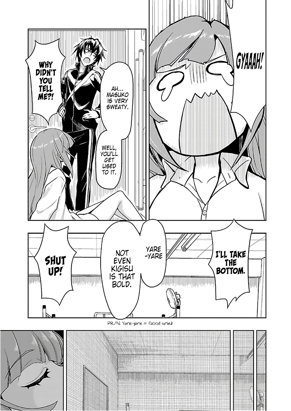 Busou Shoujo Machiavellianism - Vol.8 Chapter 44: In His Room, And In "His Shirt".