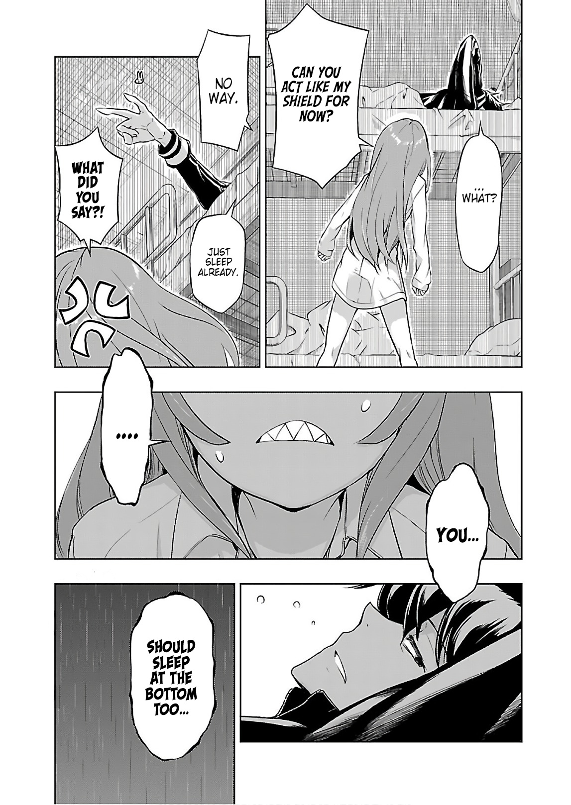 Busou Shoujo Machiavellianism - Vol.8 Chapter 44: In His Room, And In "His Shirt".