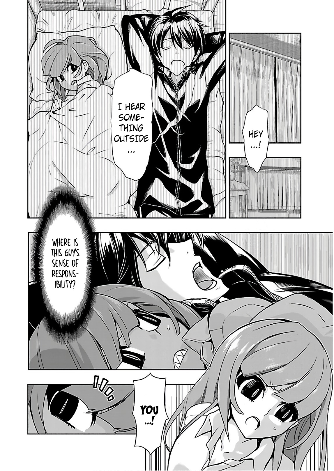 Busou Shoujo Machiavellianism - Vol.8 Chapter 44: In His Room, And In "His Shirt".