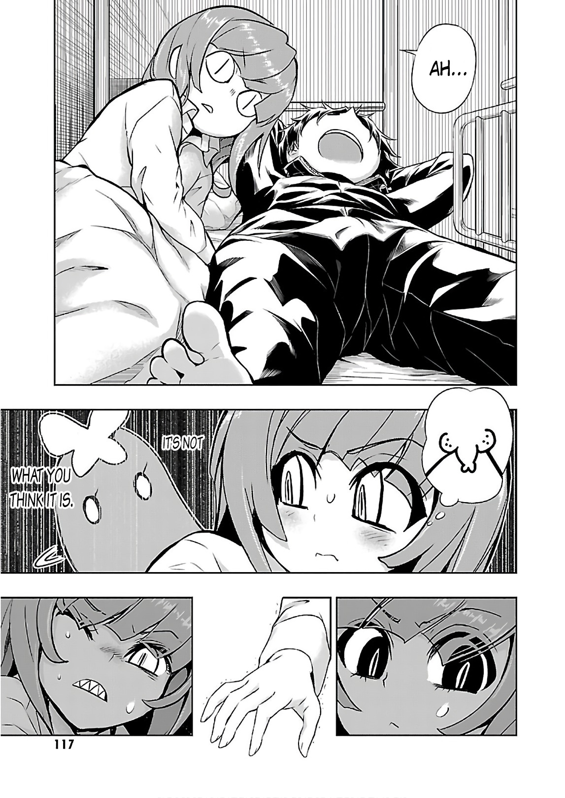 Busou Shoujo Machiavellianism - Vol.8 Chapter 44: In His Room, And In "His Shirt".