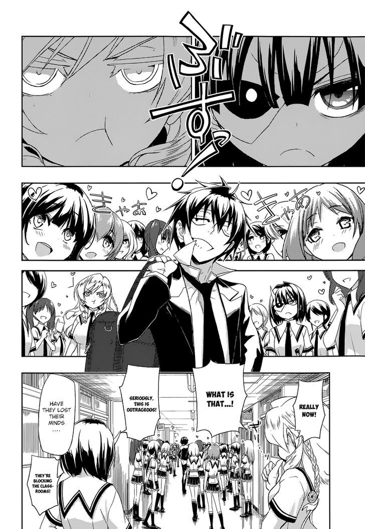 Busou Shoujo Machiavellianism - Chapter 12