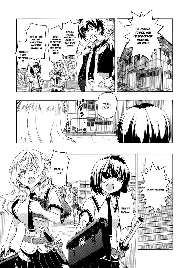 Busou Shoujo Machiavellianism - Chapter 12