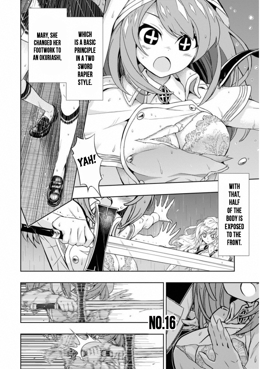 Busou Shoujo Machiavellianism - Vol.9 Chapter 47: I've Touched An "Angel"!