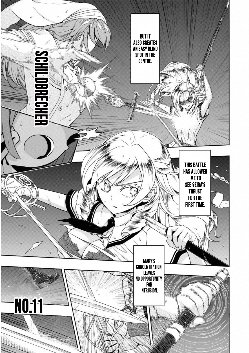 Busou Shoujo Machiavellianism - Vol.9 Chapter 47: I've Touched An "Angel"!