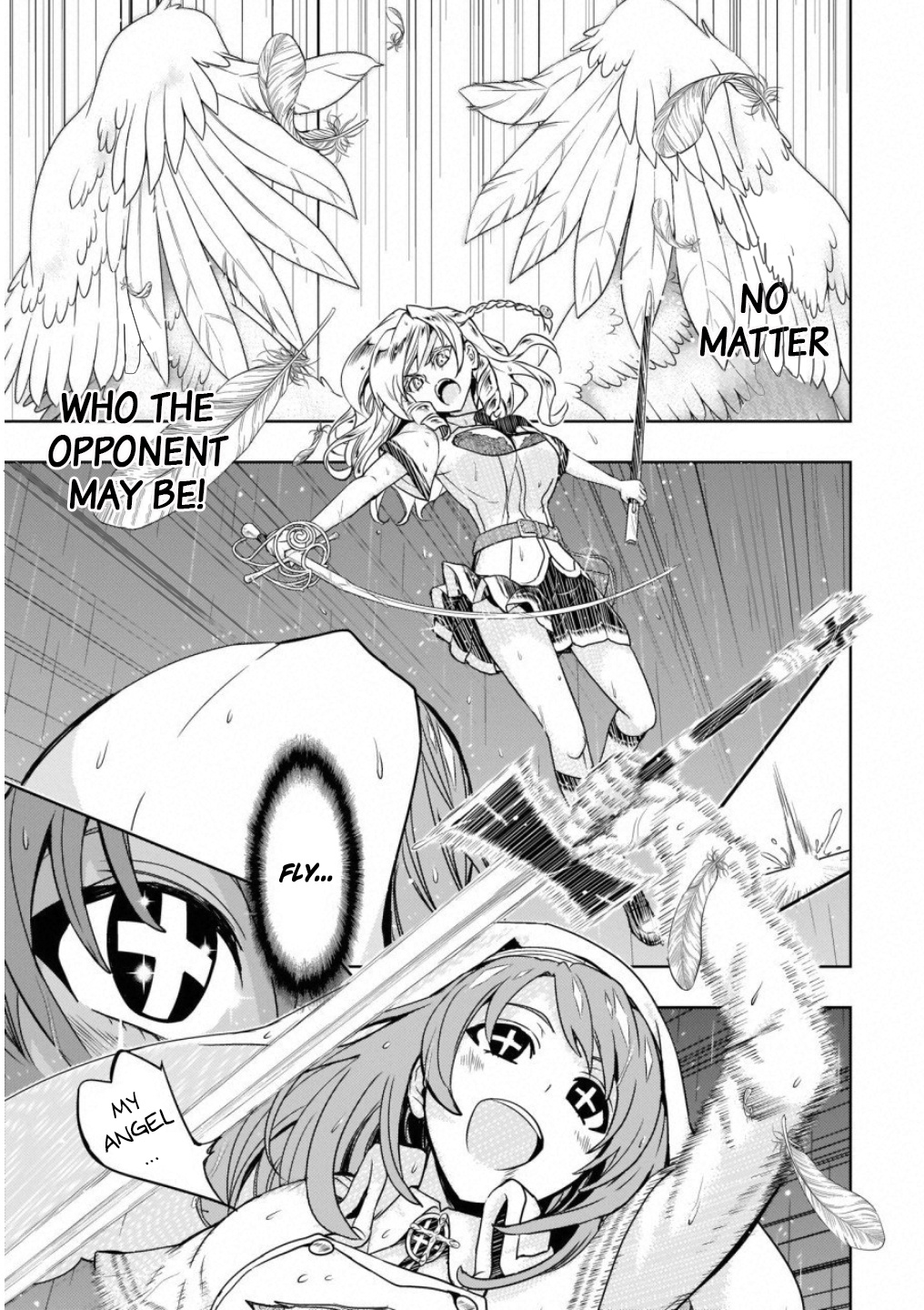 Busou Shoujo Machiavellianism - Vol.9 Chapter 47: I've Touched An "Angel"!