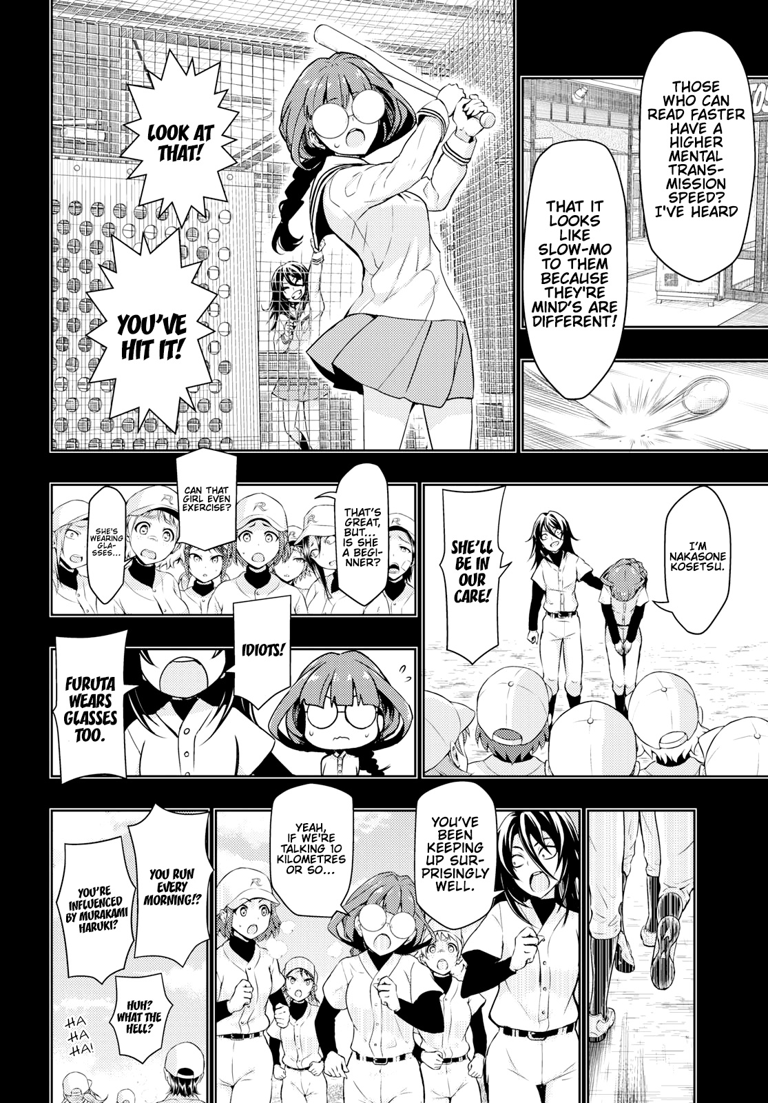 Busou Shoujo Machiavellianism - Vol.10 Chapter 60: Don't Say That The Dream Has Been Abandoned