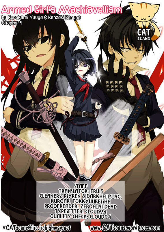 Busou Shoujo Machiavellianism - Chapter 4