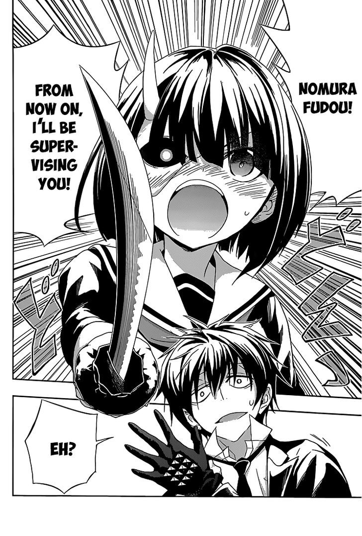 Busou Shoujo Machiavellianism - Chapter 4