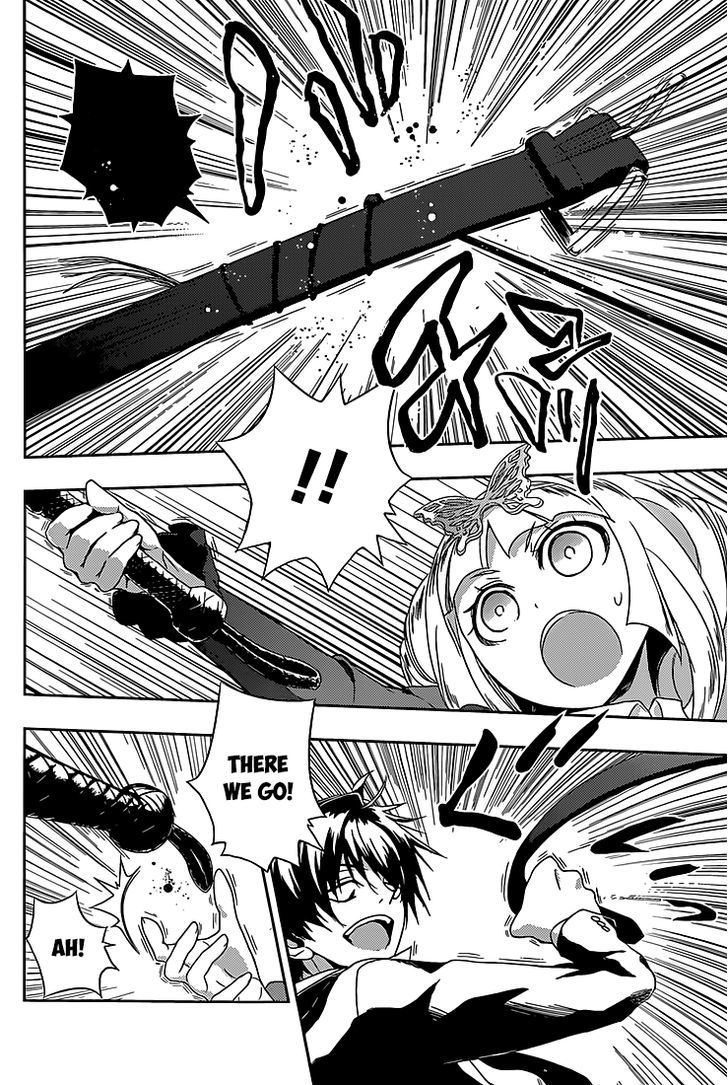 Busou Shoujo Machiavellianism - Chapter 4