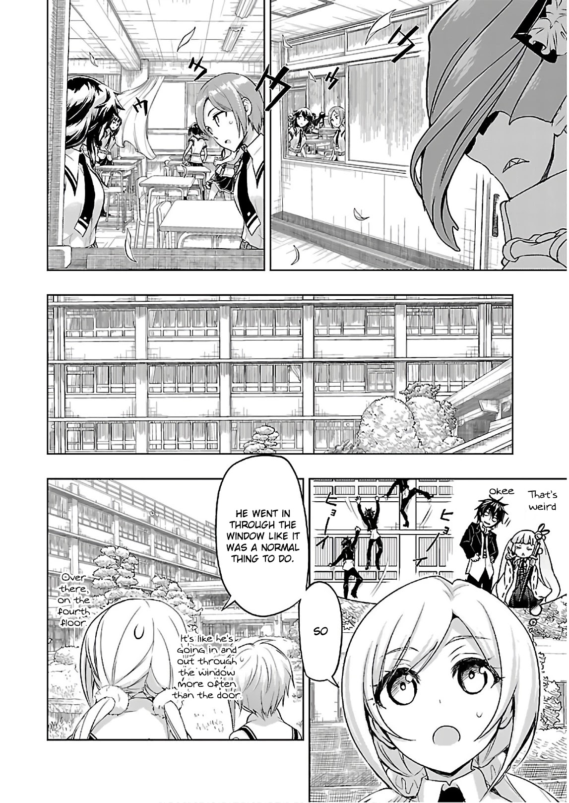 Busou Shoujo Machiavellianism - Chapter 41: My Brother Is The Best!