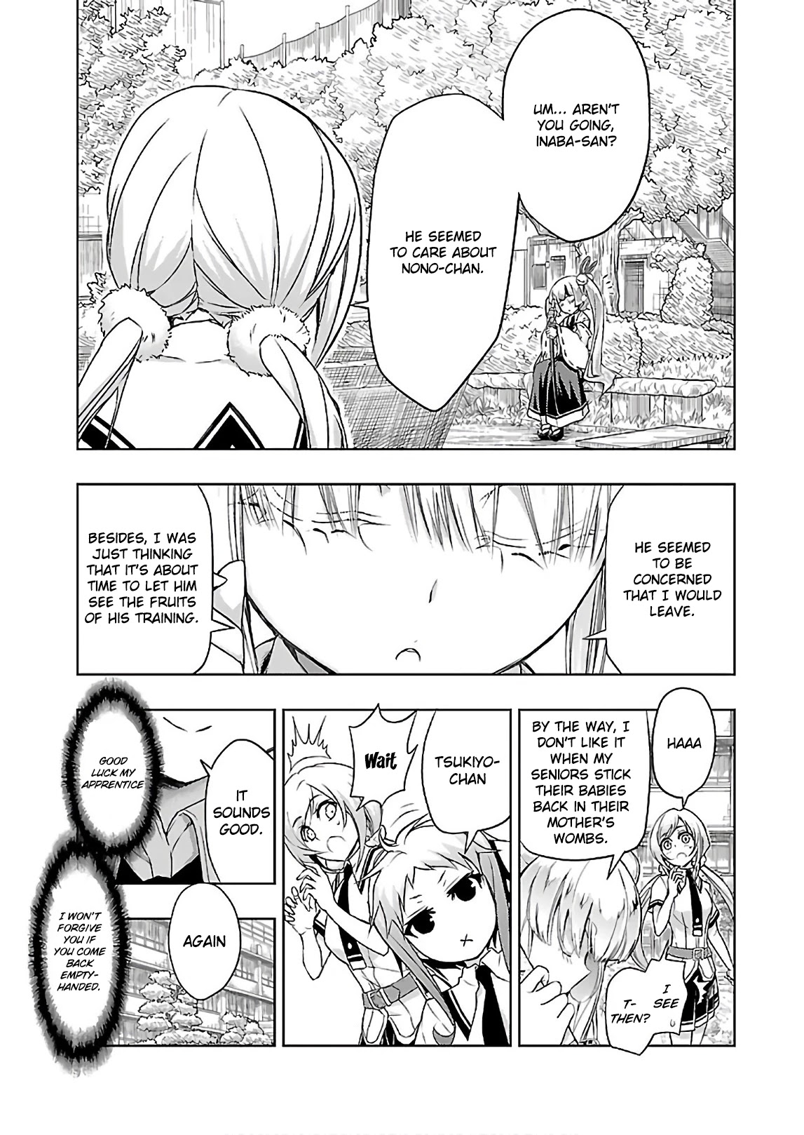 Busou Shoujo Machiavellianism - Chapter 41: My Brother Is The Best!