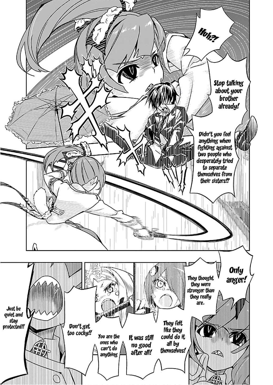 Busou Shoujo Machiavellianism - Chapter 41: My Brother Is The Best!