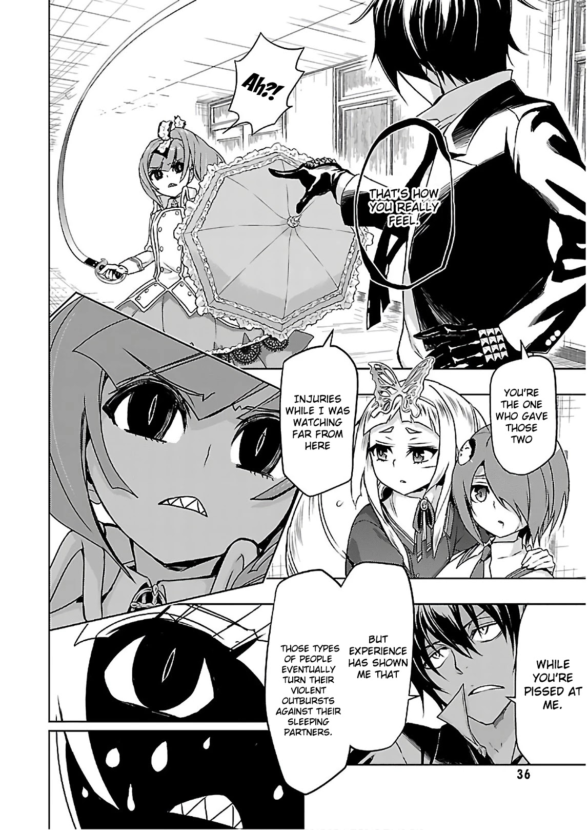 Busou Shoujo Machiavellianism - Chapter 41: My Brother Is The Best!