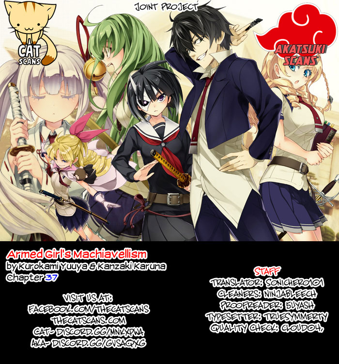 Busou Shoujo Machiavellianism - Chapter 37: Cutting The Peace, The Six Swords