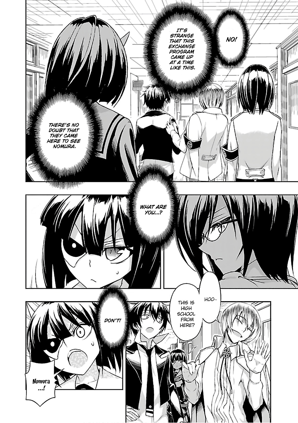 Busou Shoujo Machiavellianism - Chapter 37: Cutting The Peace, The Six Swords