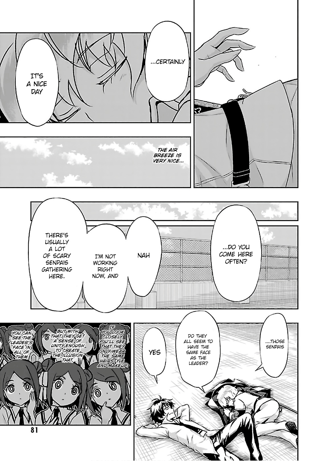 Busou Shoujo Machiavellianism - Chapter 37: Cutting The Peace, The Six Swords