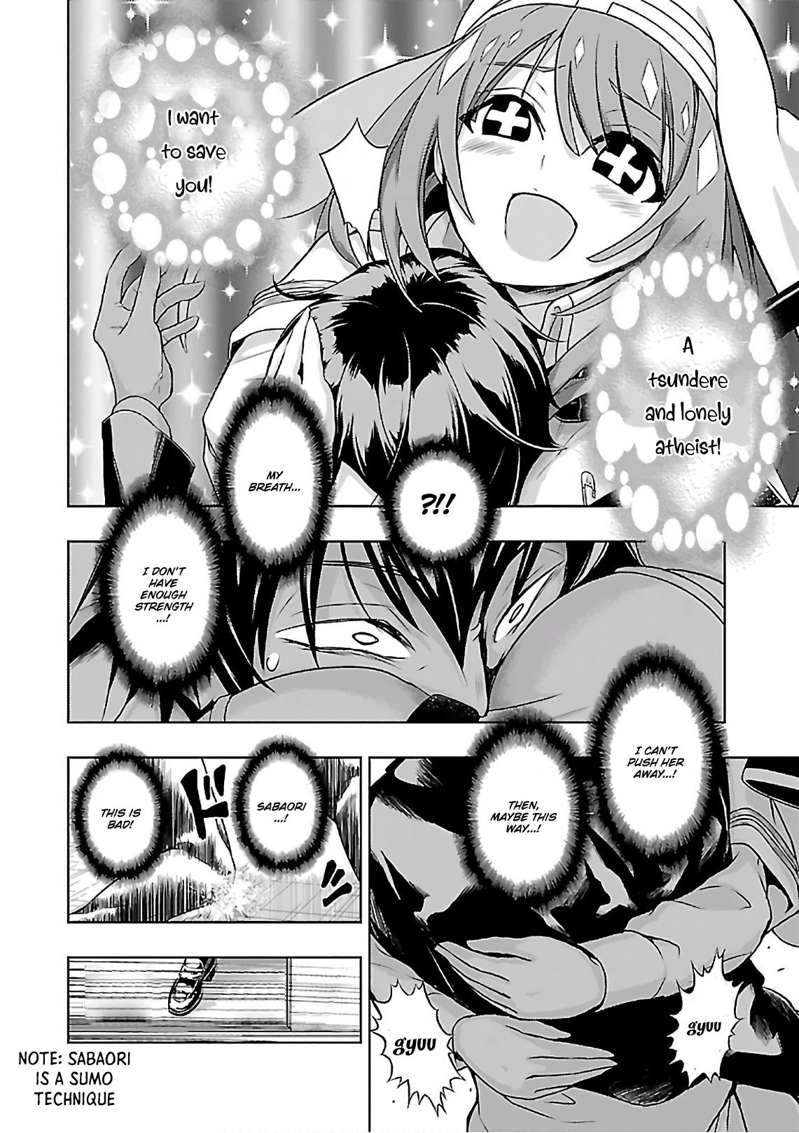 Busou Shoujo Machiavellianism - Chapter 37: Cutting The Peace, The Six Swords