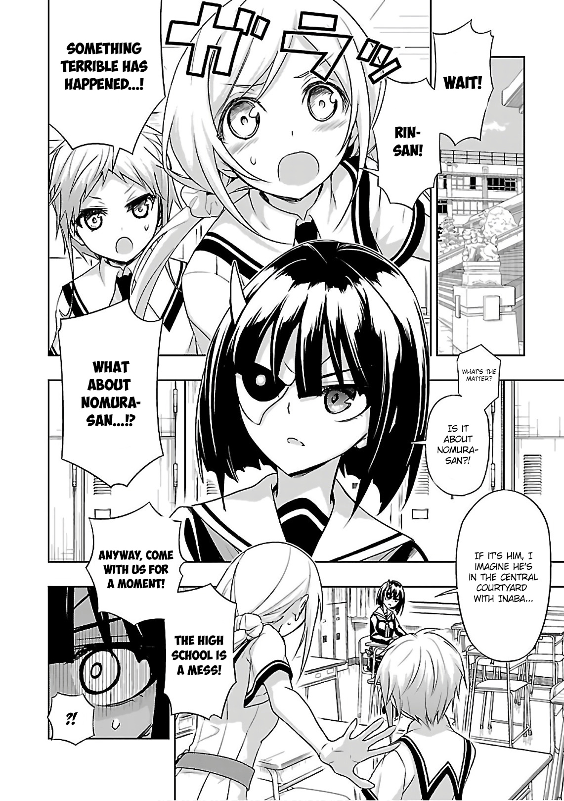 Busou Shoujo Machiavellianism - Chapter 37: Cutting The Peace, The Six Swords