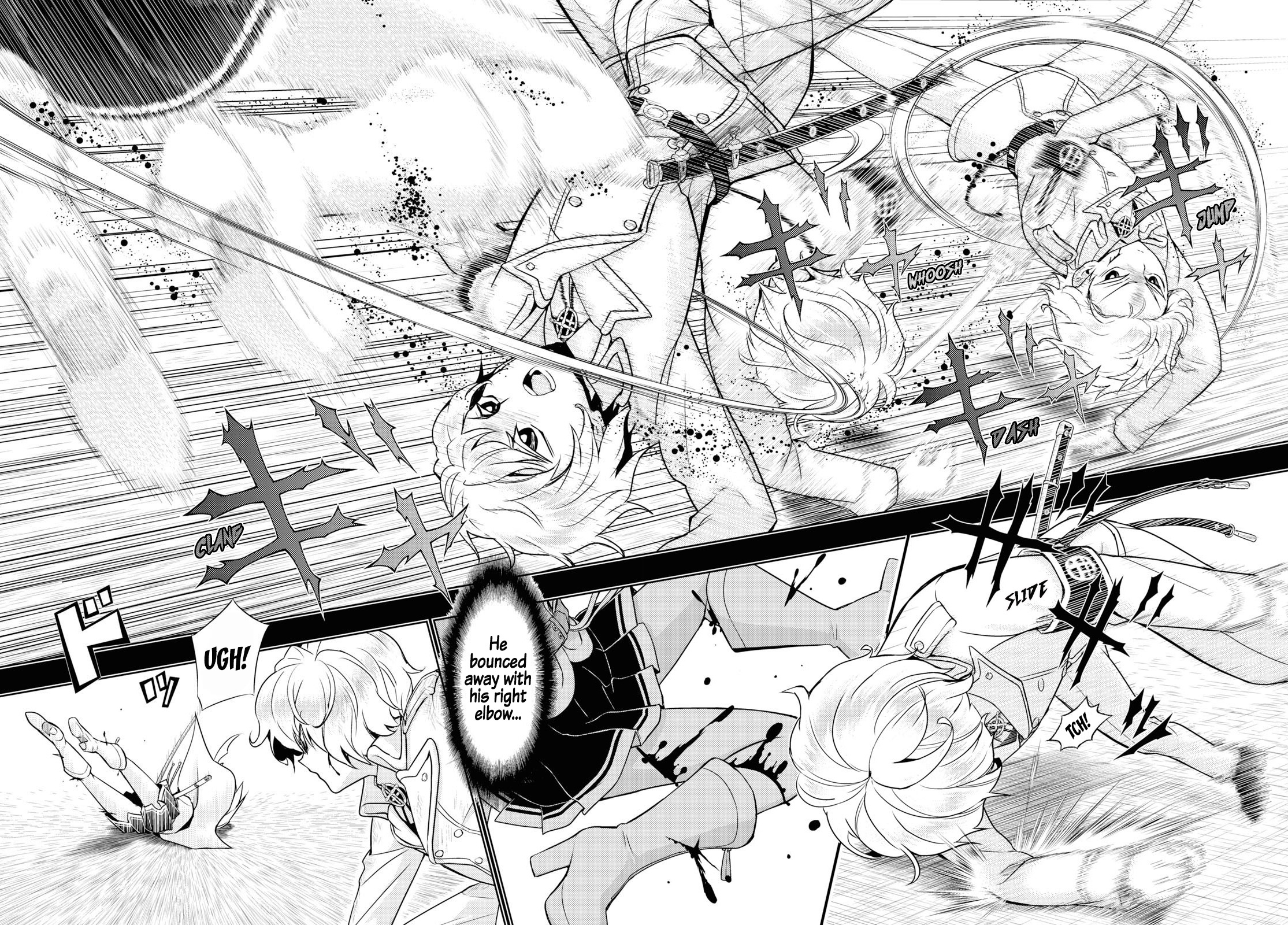 Busou Shoujo Machiavellianism - Vol.11 Chapter 62: Sirens Or Marching Trumpets