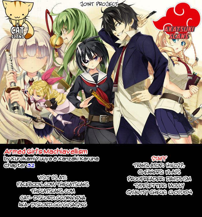 Busou Shoujo Machiavellianism - Chapter 32