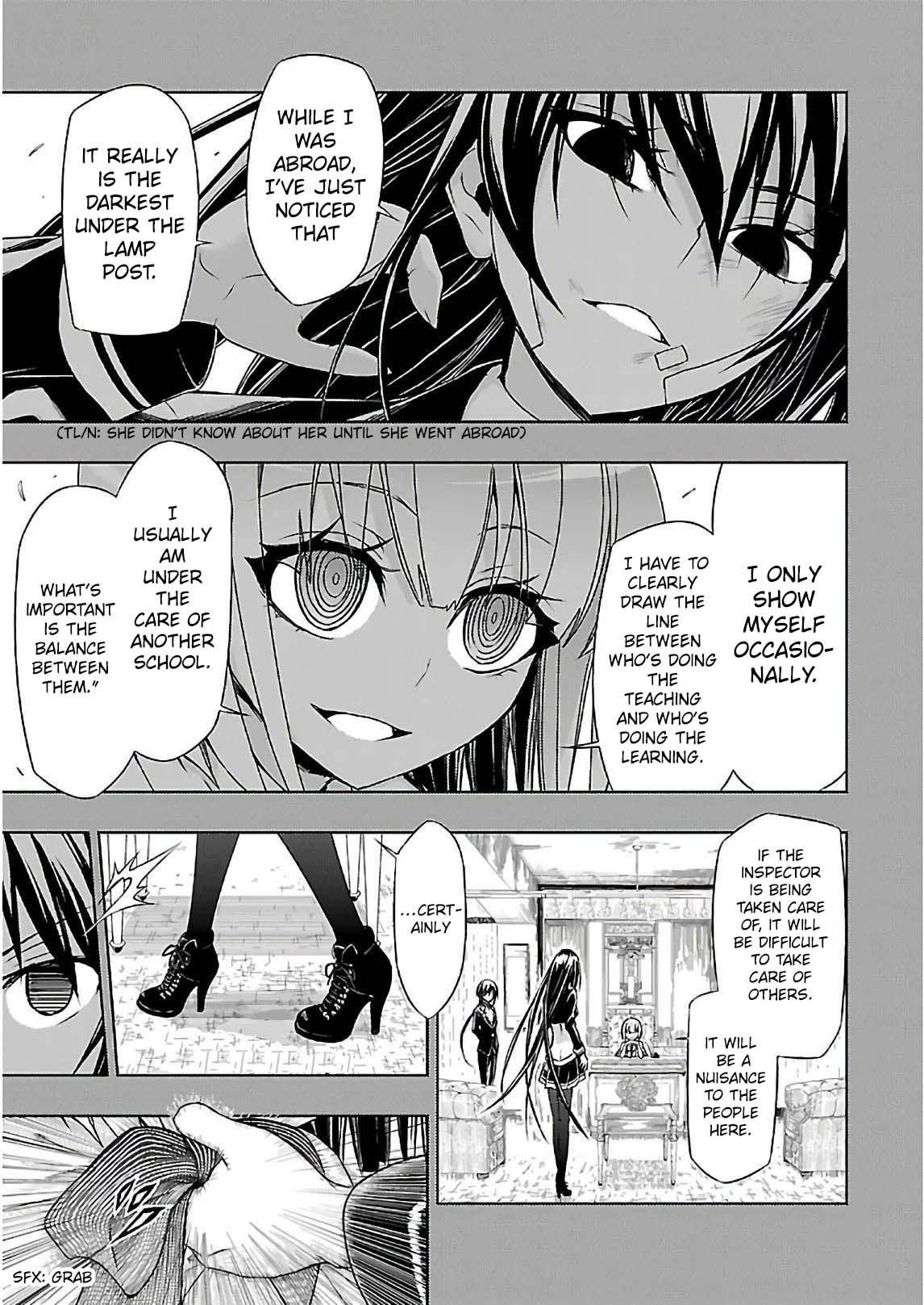 Busou Shoujo Machiavellianism - Chapter 32