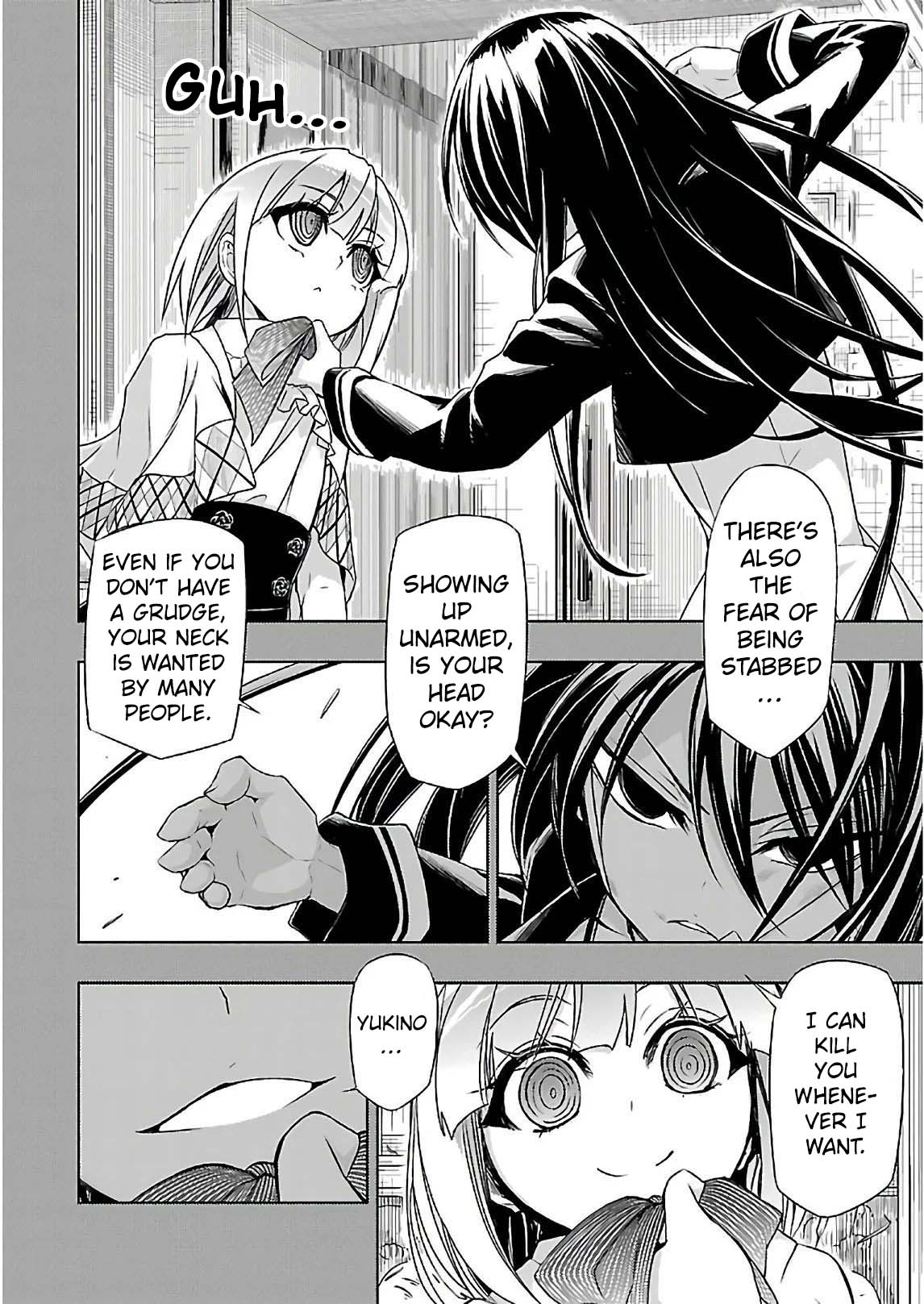 Busou Shoujo Machiavellianism - Chapter 32