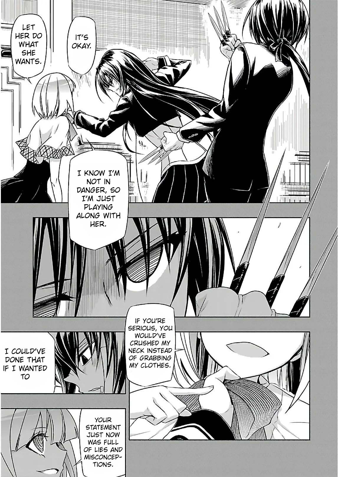 Busou Shoujo Machiavellianism - Chapter 32