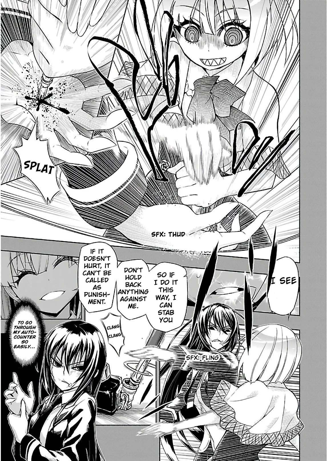 Busou Shoujo Machiavellianism - Chapter 32