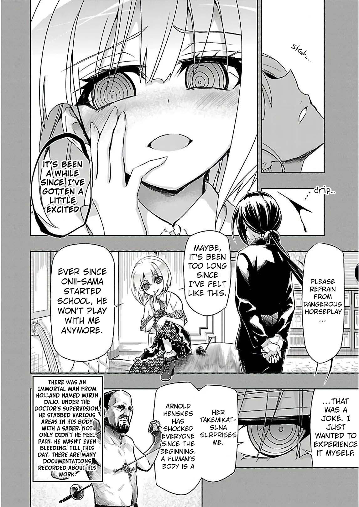 Busou Shoujo Machiavellianism - Chapter 32