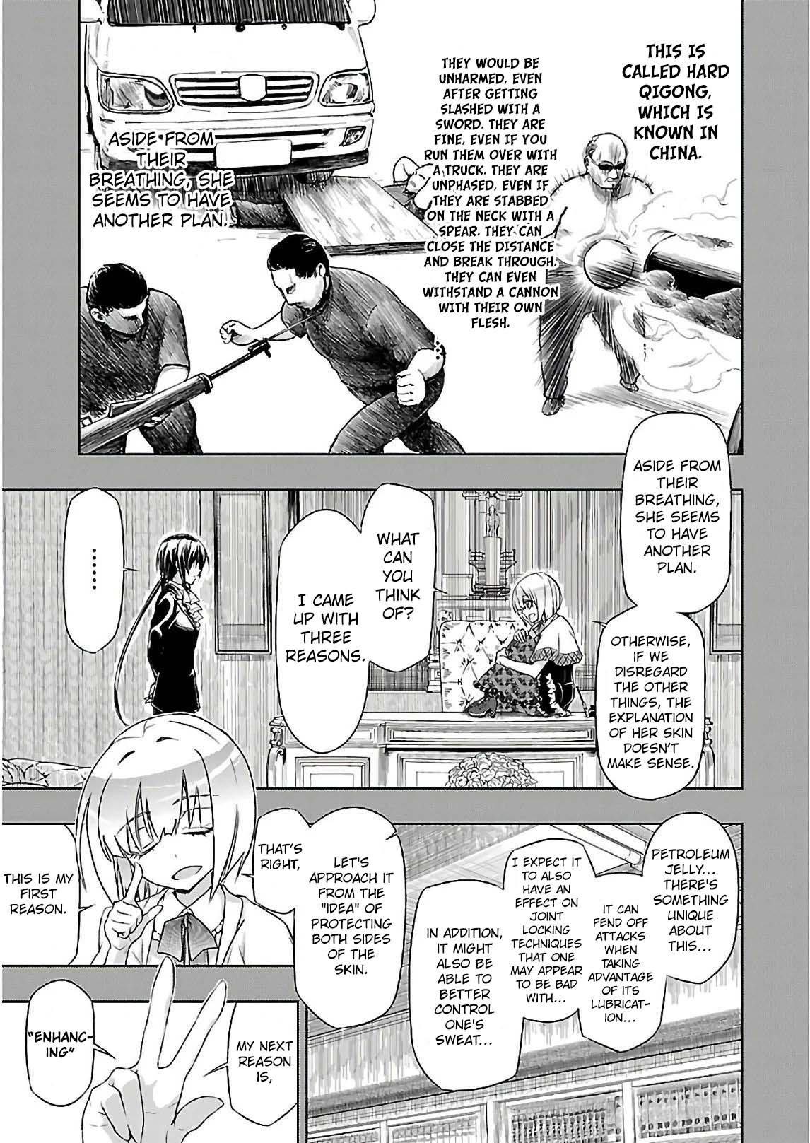 Busou Shoujo Machiavellianism - Chapter 32