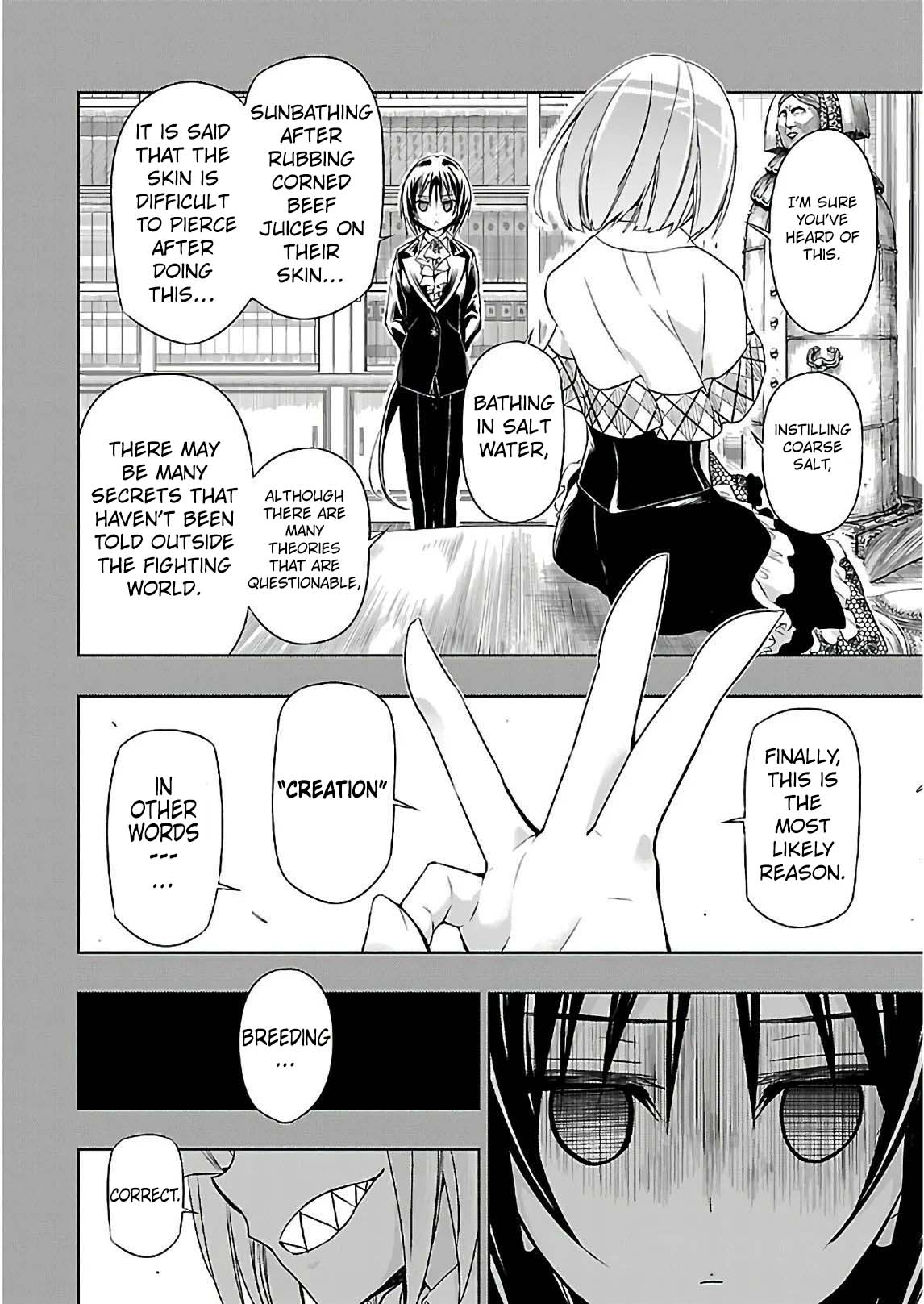 Busou Shoujo Machiavellianism - Chapter 32