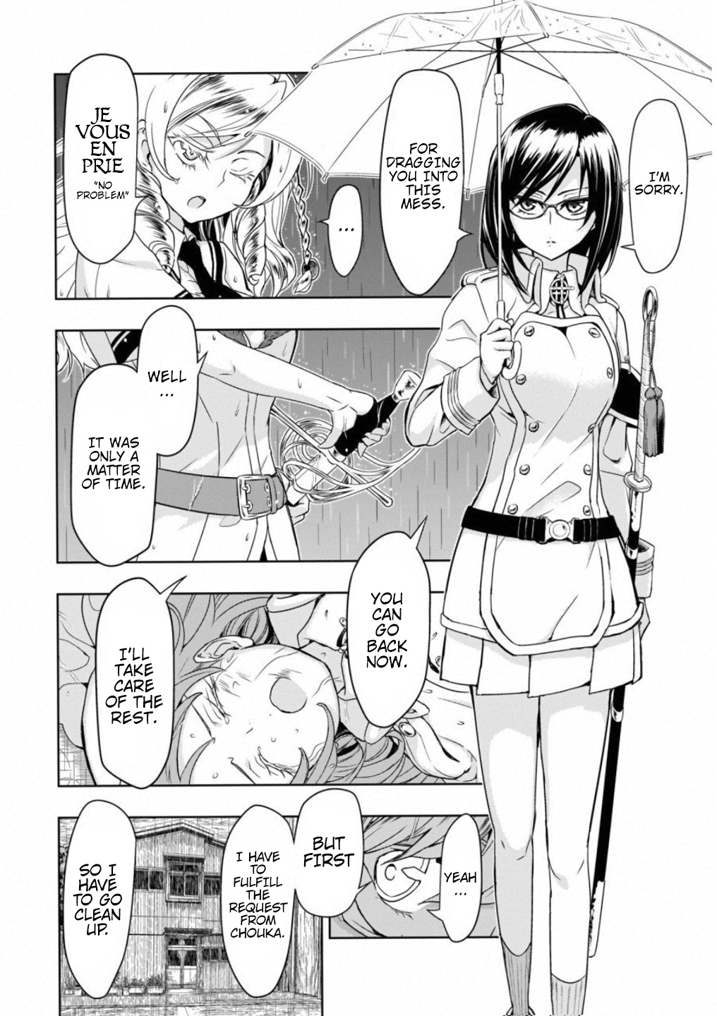 Busou Shoujo Machiavellianism - Vol.9 Chapter 48: Who’s Equal To God?