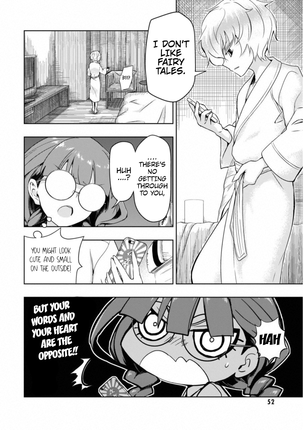 Busou Shoujo Machiavellianism - Vol.9 Chapter 48: Who’s Equal To God?