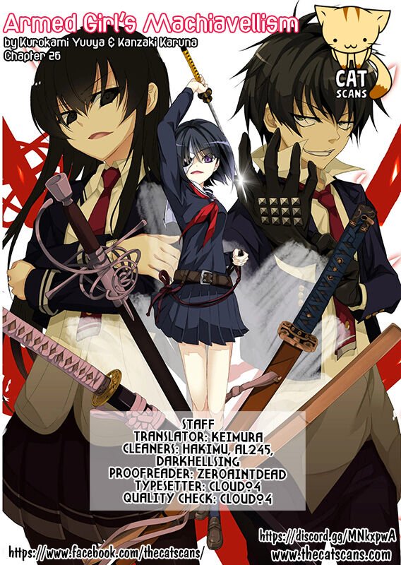 Busou Shoujo Machiavellianism - Chapter 26